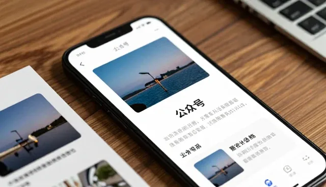 公众号开发在企业服务中的性能表现与适用场景分析