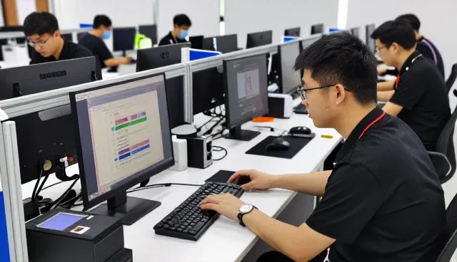 深圳美咖创联网络科技有限公司服务小程序开发等客户，提供企业官网定制支持